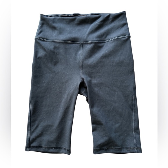 All in Motion sz XS Brushed Sculpt High Rise Black 10" Bike Shorts - Picture 1 of 4